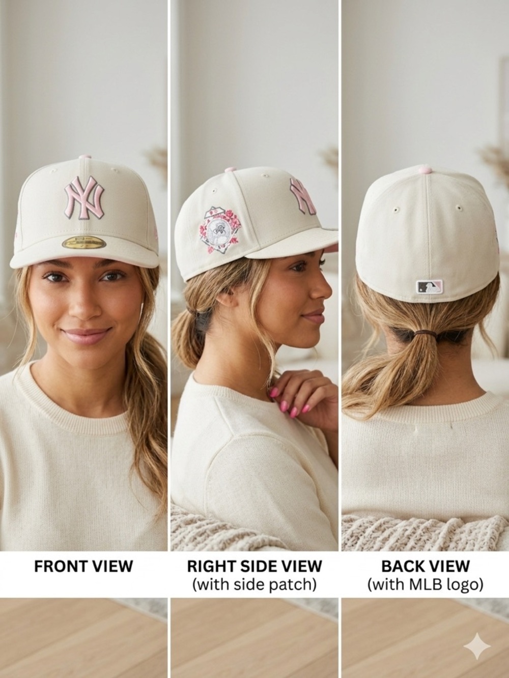 Limited New Era New York Yankees 2023 Mother's Day On-Field 59FIFTY Fitted Hat.